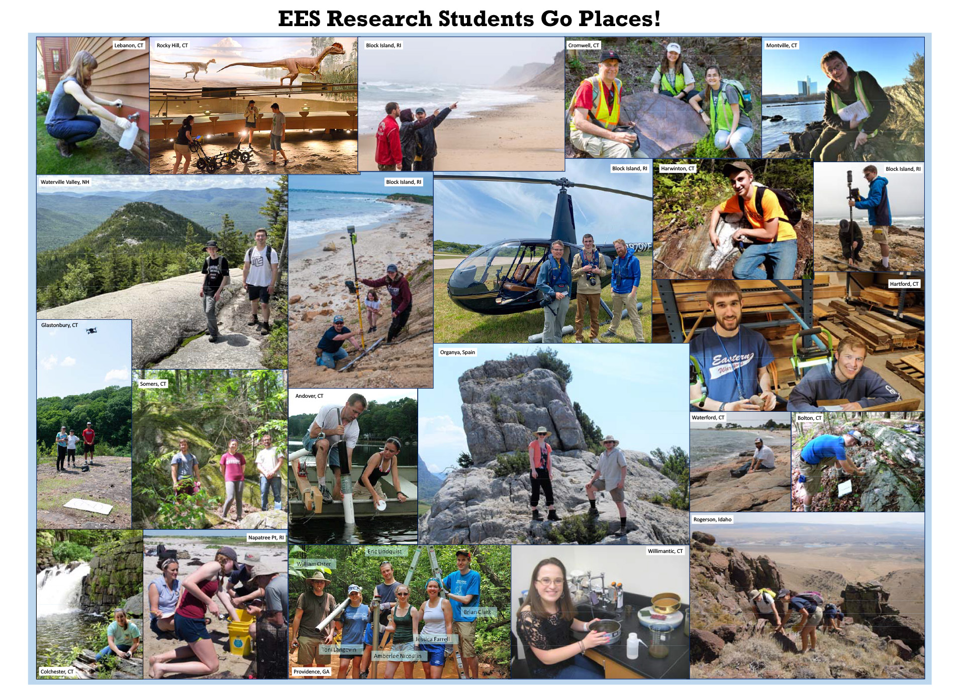 EES Research Students Go Places!