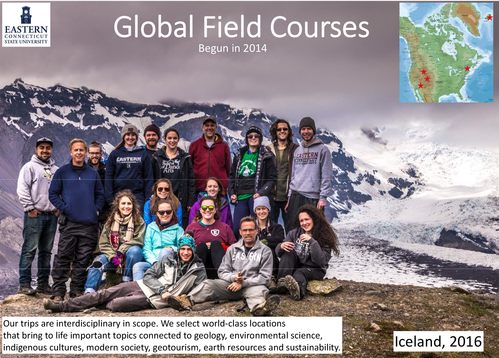 Global Field Courses Begun in 2014