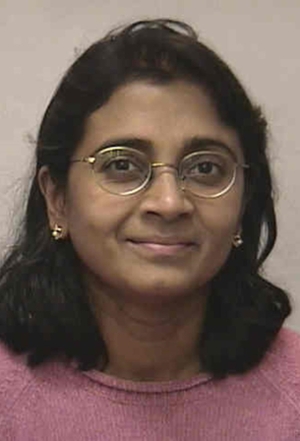 Sudha Swaminathan Headshot