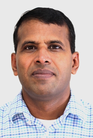 Vijaykumar Veerappan Headshot