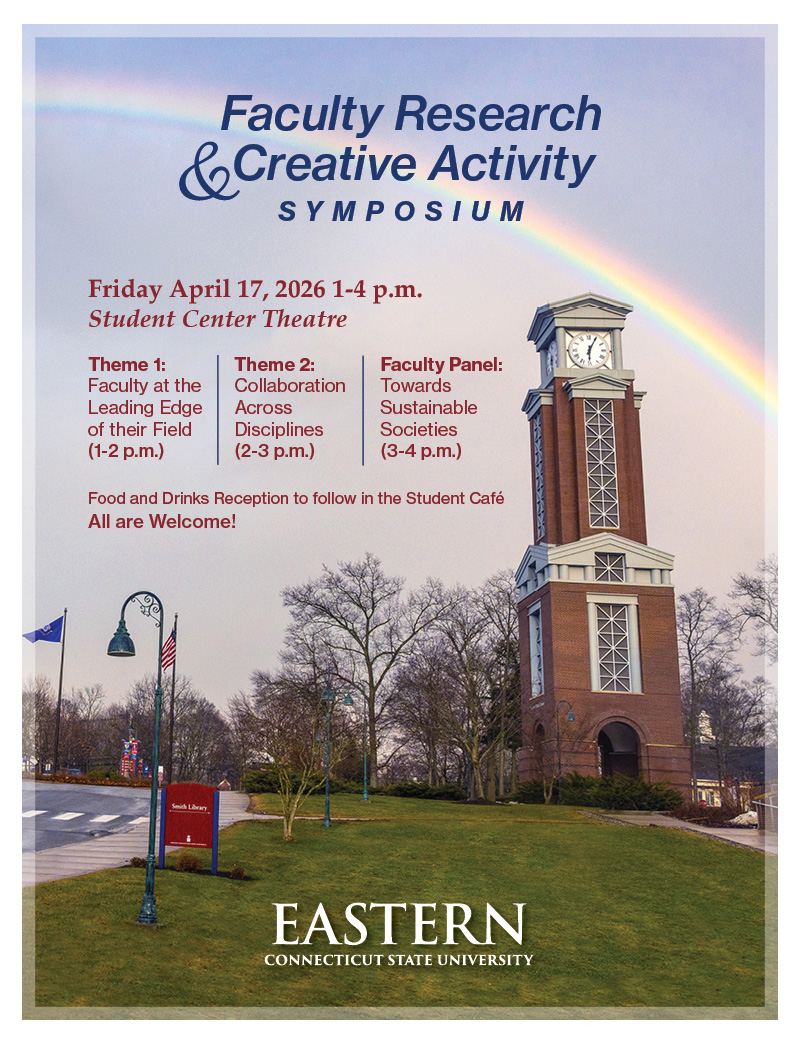 poster for the faculty symposium