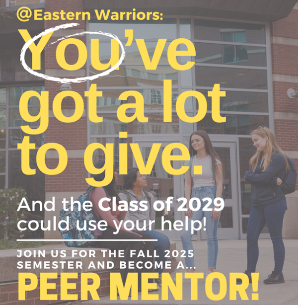 Peer Mentor Recruit Fall 2024