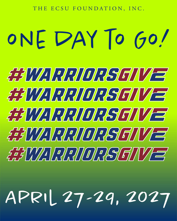 One Day To Go