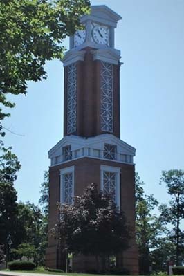 the Eastern clocktower