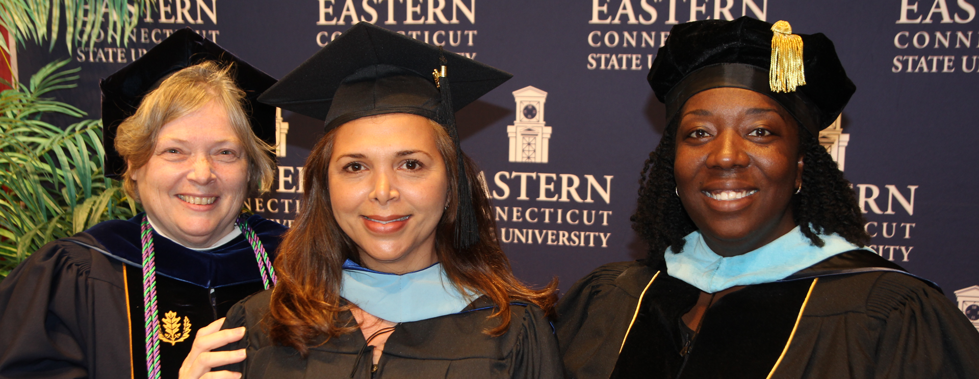 Graduate Commencement 2025 Eastern