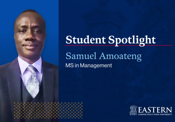 Student Spotlight Samuel Amoateng