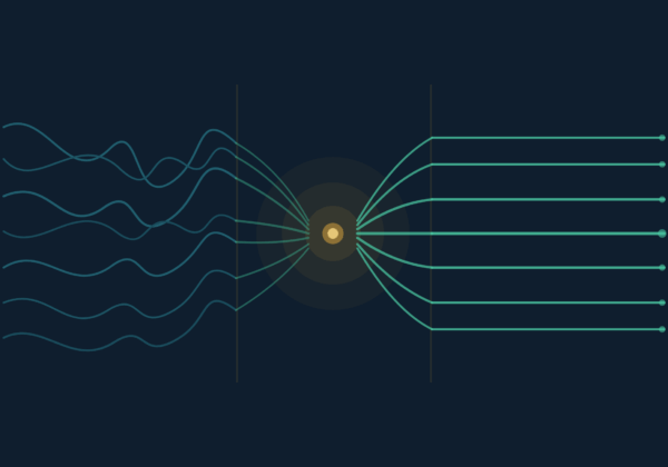 A visual of data wrangling