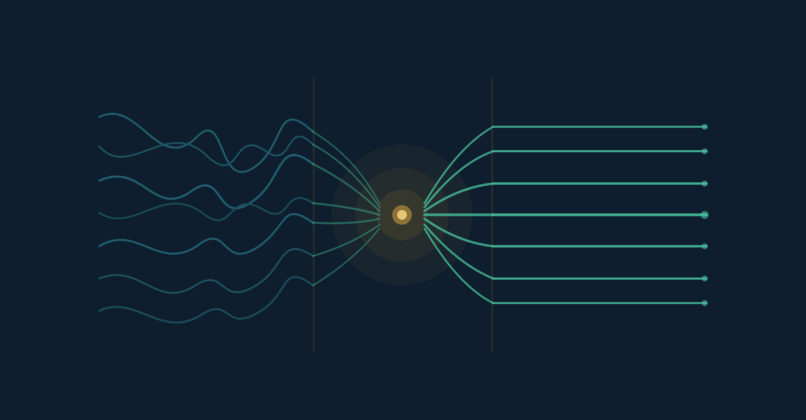 A visual of data wrangling