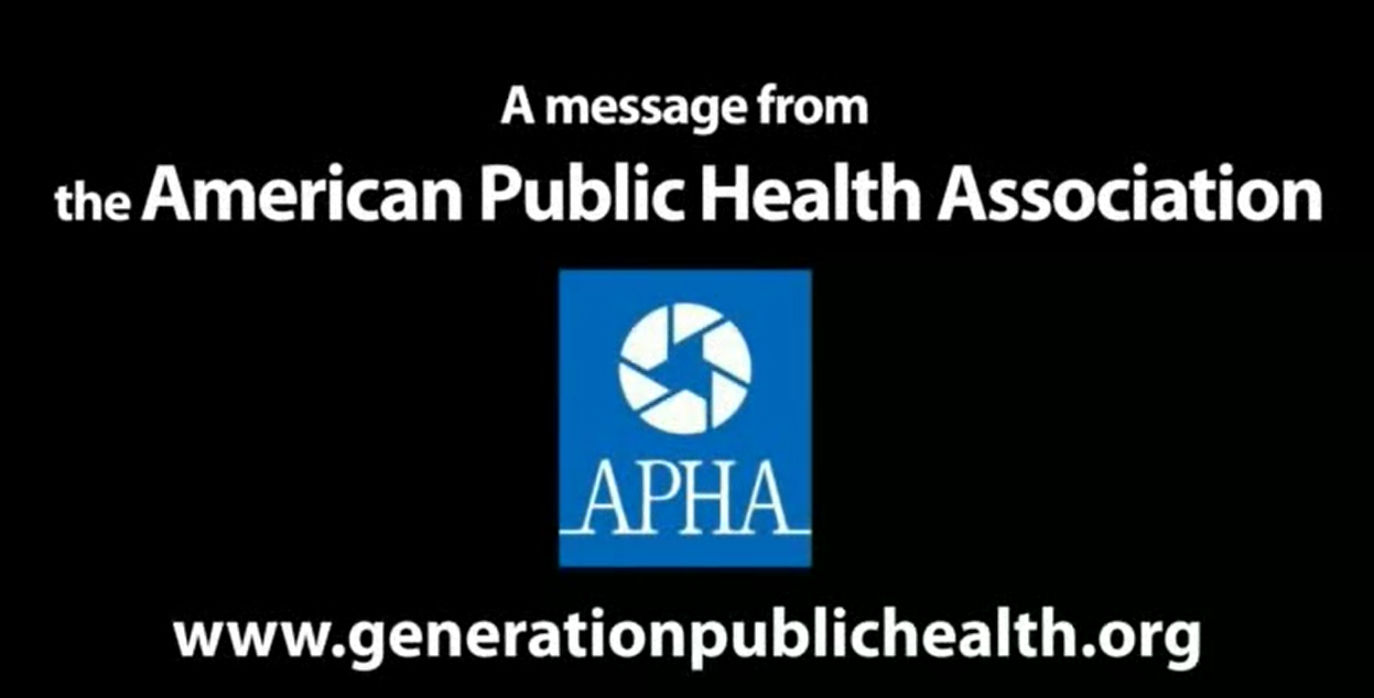 APHA video about Public Health