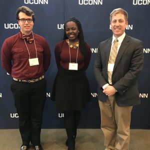 Uriya Simeon and Allen Horn, along with Prof. Thomas Balcerski