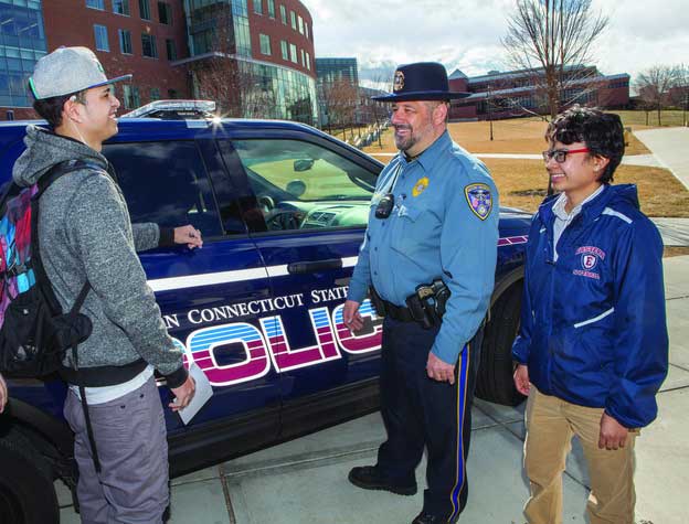 Student with Safety Escort