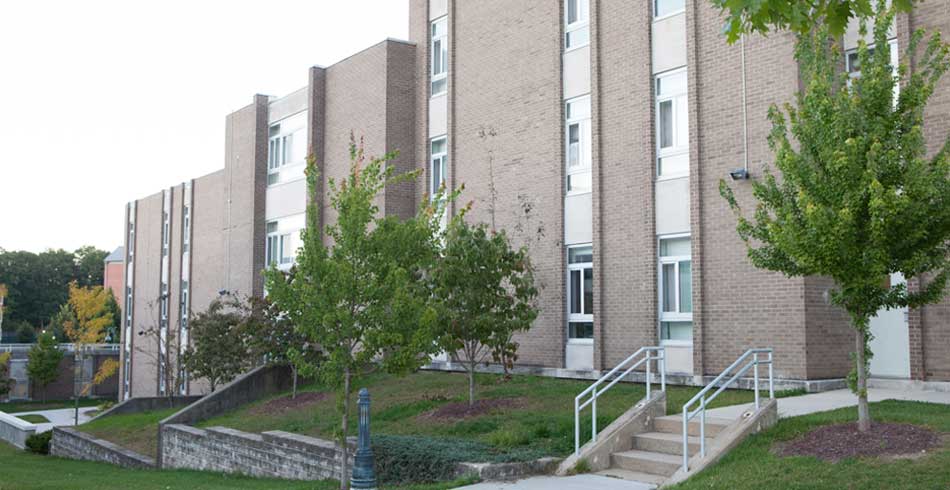  Burnap hall exterior