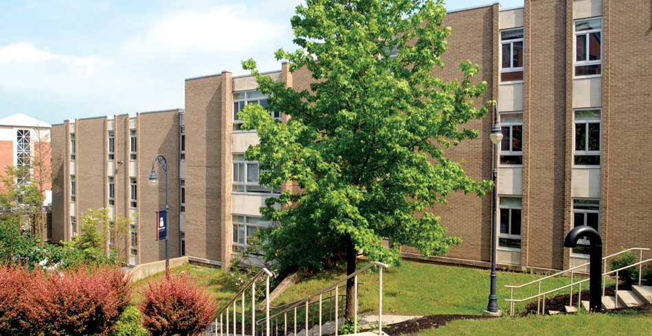  exterior Crandall hall 