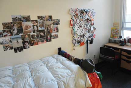 Laurel hall bedroom