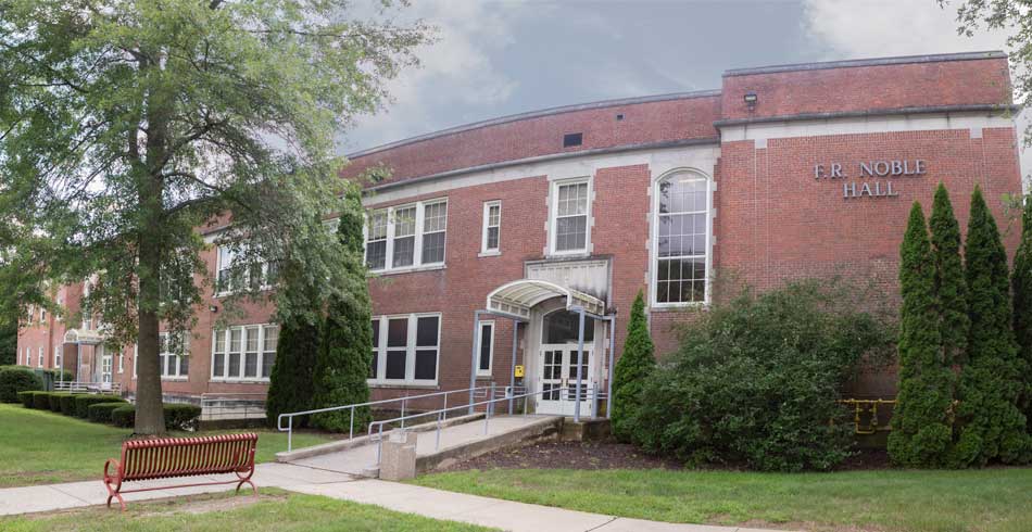 Noble Hall Exterior