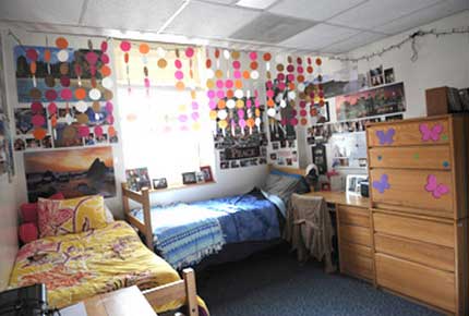 Noble hall bedroom