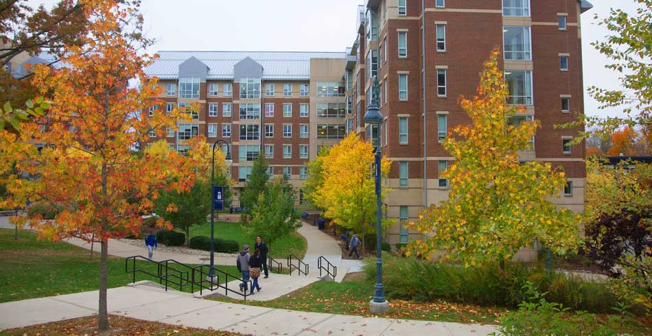 Nutmeg Hall Exterior