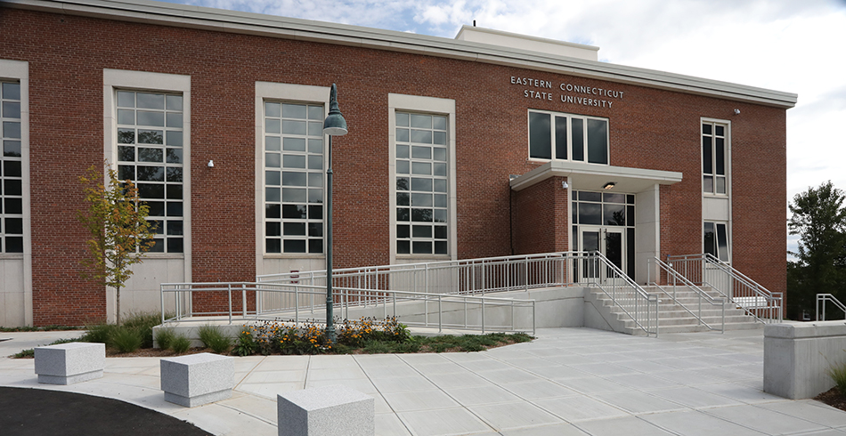 Shafer Hall exterior