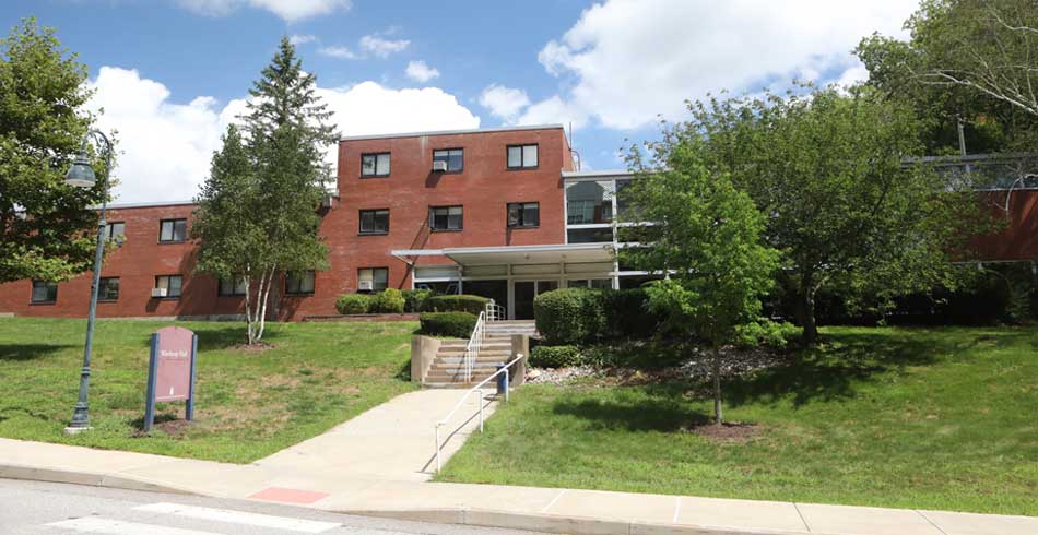 Winthrop Hall exterior