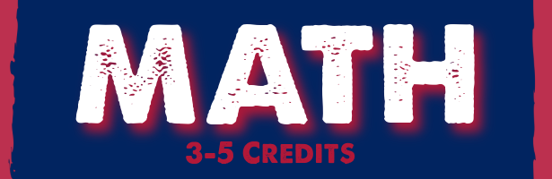 Math (3 credits)