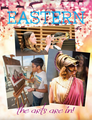Eastern Magazine Spring 2016 cover