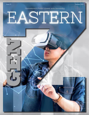 Eastern Magazine Summer 2018 cover