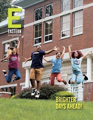 Eastern Magazine Fall 2021 cover