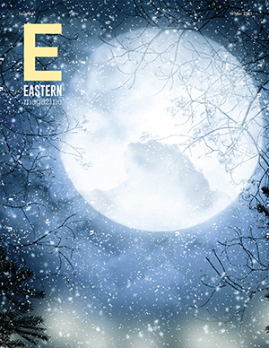 Eastern Magazine Winter 2021 cover