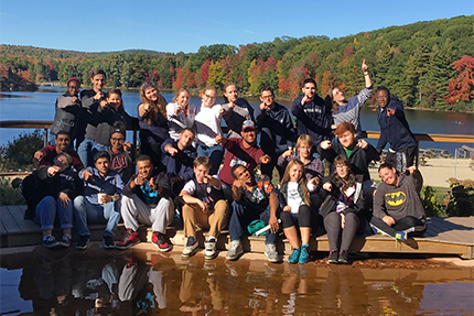 members of the SGA (Student Government Association)