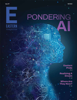 Cover of Eastern Magazine, Fall 2023 - Issue 39
