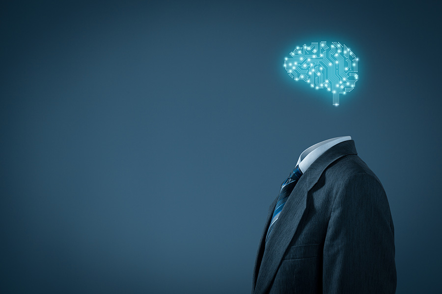 AI brain suit 