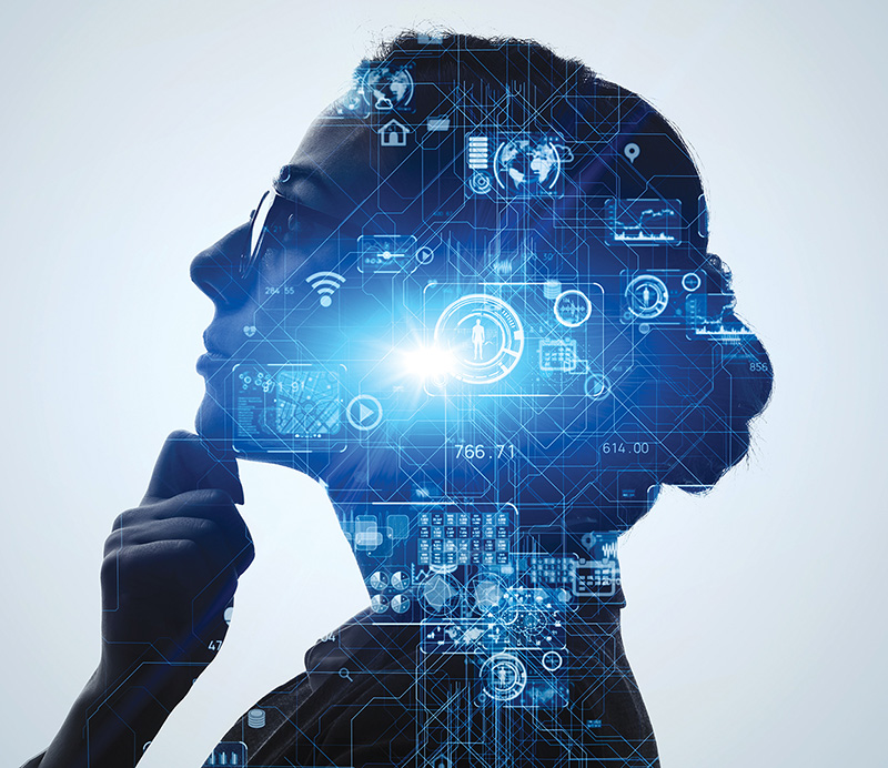 AI woman