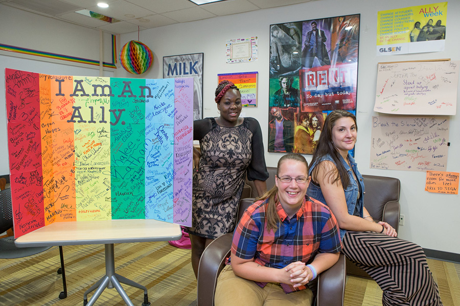 Pride allies 