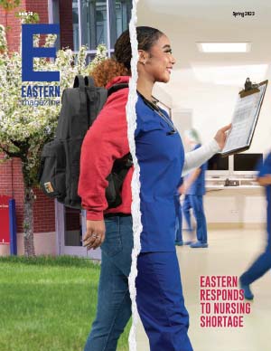 Eastern Magazine Spring 2023 cover