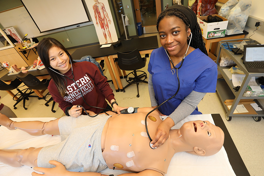 nursing mannikin