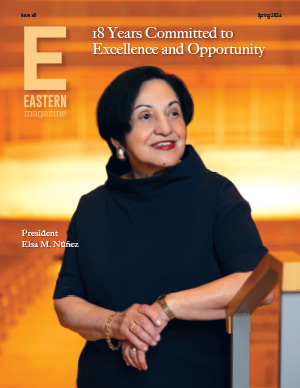Cover of Eastern Magazine, Spring 2024 - Issue 40