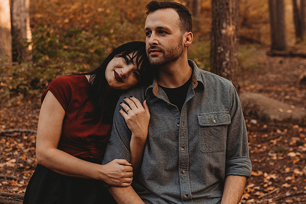 photo of Dan and Melissa (Heath) McIsaac '12