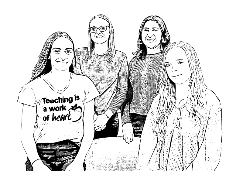 student teachers