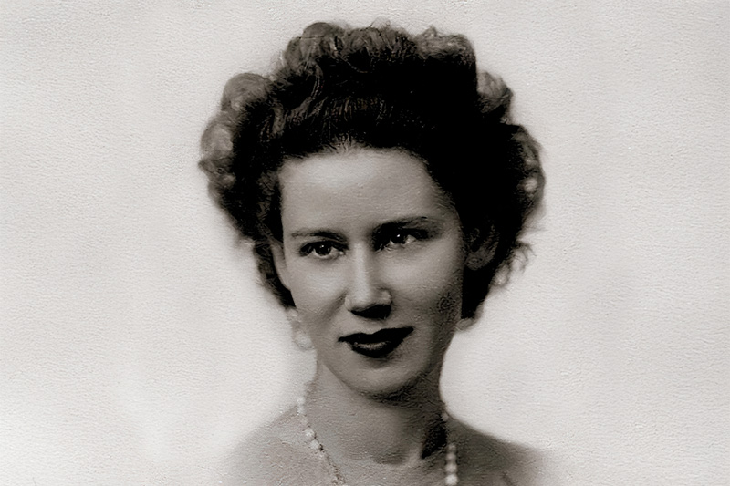 Gussie Sitkin's yearbook photo