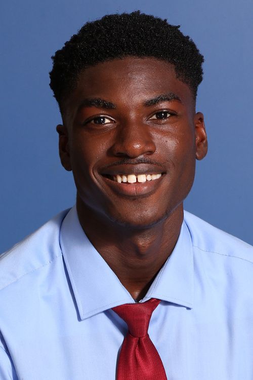 A headshot of Patrick Agyemang