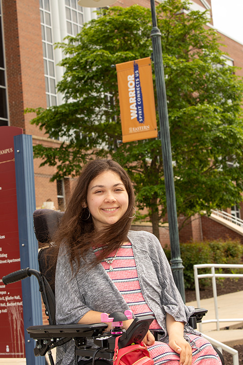 sophomore Abby Dreyer