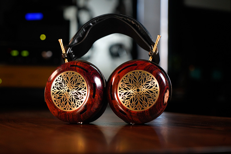 a fancy pair of over-ear headphones