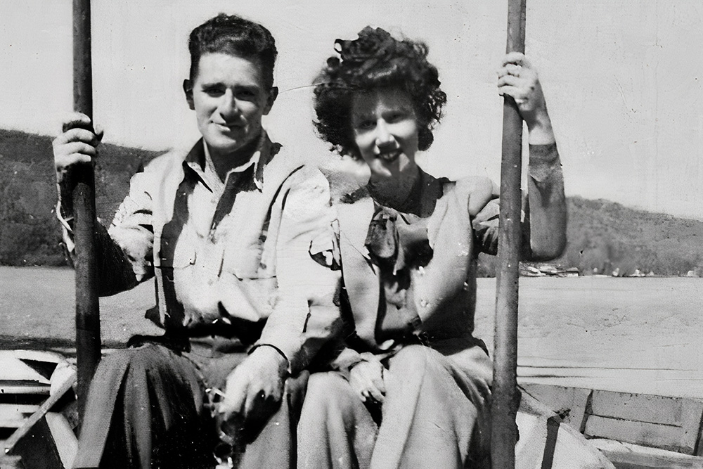 Gussie and Joe Sitkin