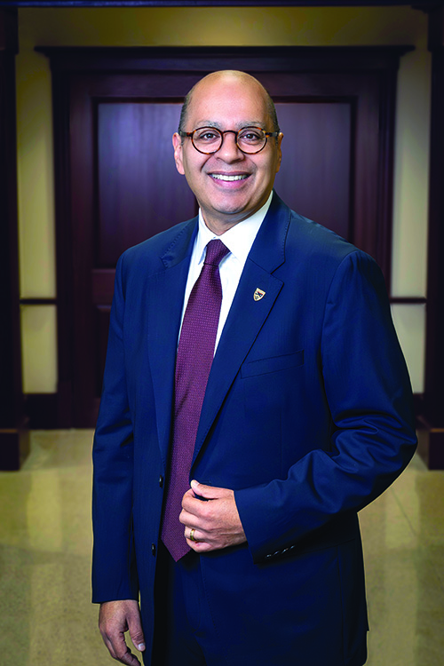 President Karim Ismaili