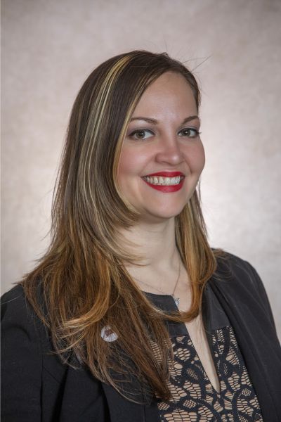 Christina Irizarry, director of opportunity programs