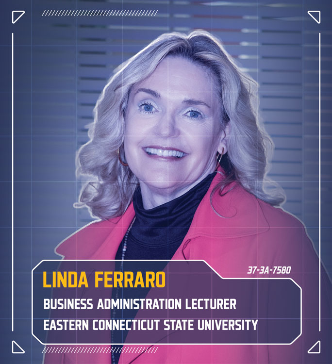 Linda Ferraro, business administration lecturer
