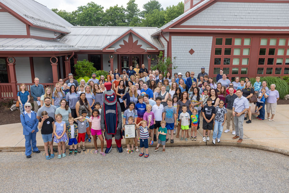 Current and former CFDRC families, staff, and supporters gathered to celebrate the center’s 20th anniversary at a special celebration on June 26, 2026. 