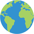 illustration of a globe