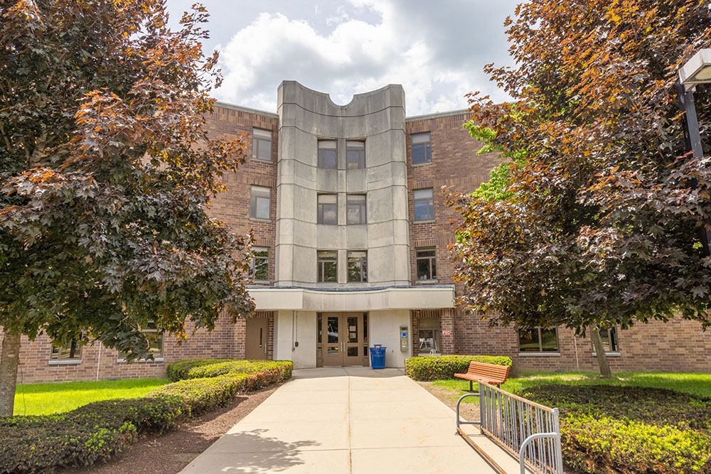Exterior of Occum Hall