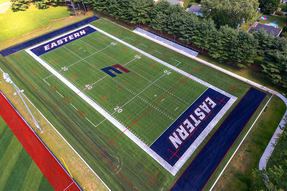 Turf field